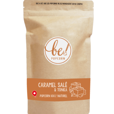 Bepopcorn Caramel Tonka 450x600px