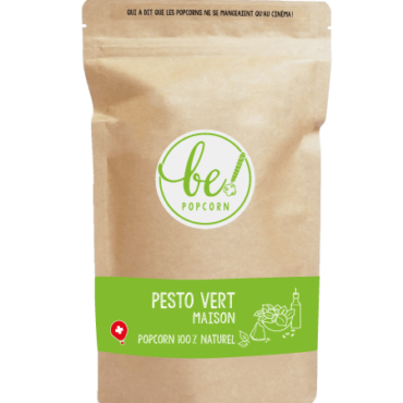 Bepopcorn Pesto Vert 450x600px