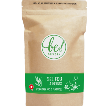 Bepopcorn Sel Herbes 450x600px