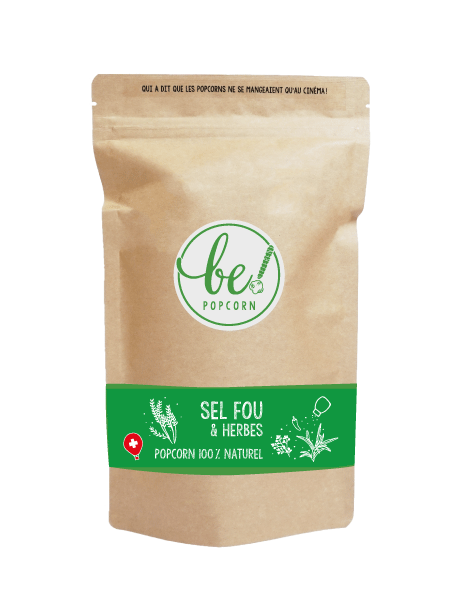 Bepopcorn Sel Herbes 450x600px