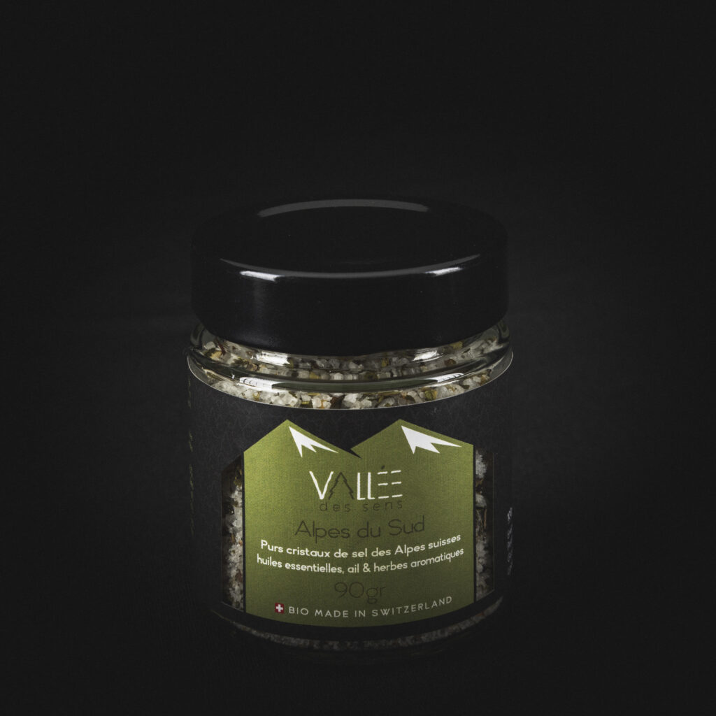 Fleur de sel Alpes du Sud, Bio, 90gr Tatoutici.ch