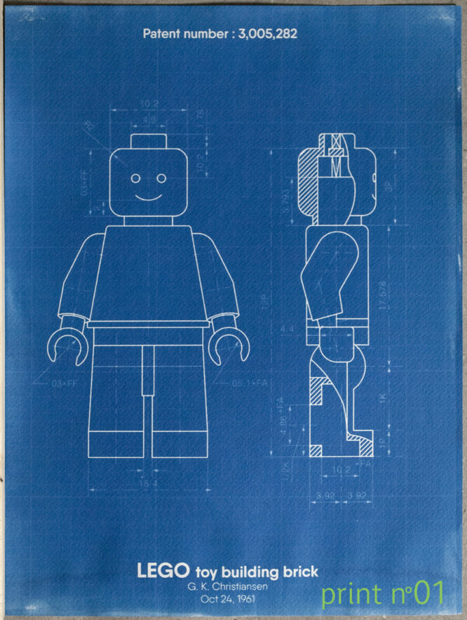 lego poster